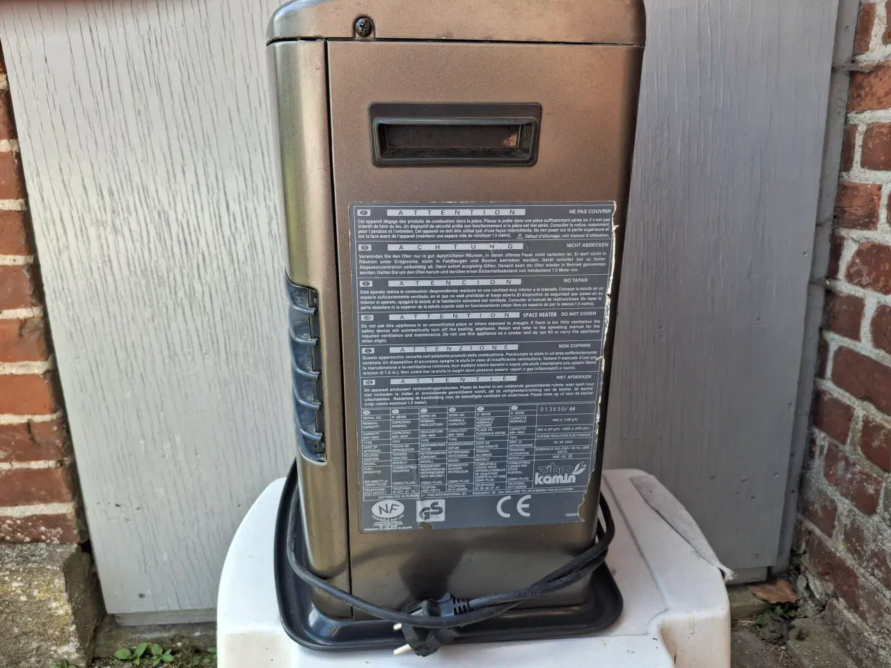 Billede 2 - Zibro varmeovn