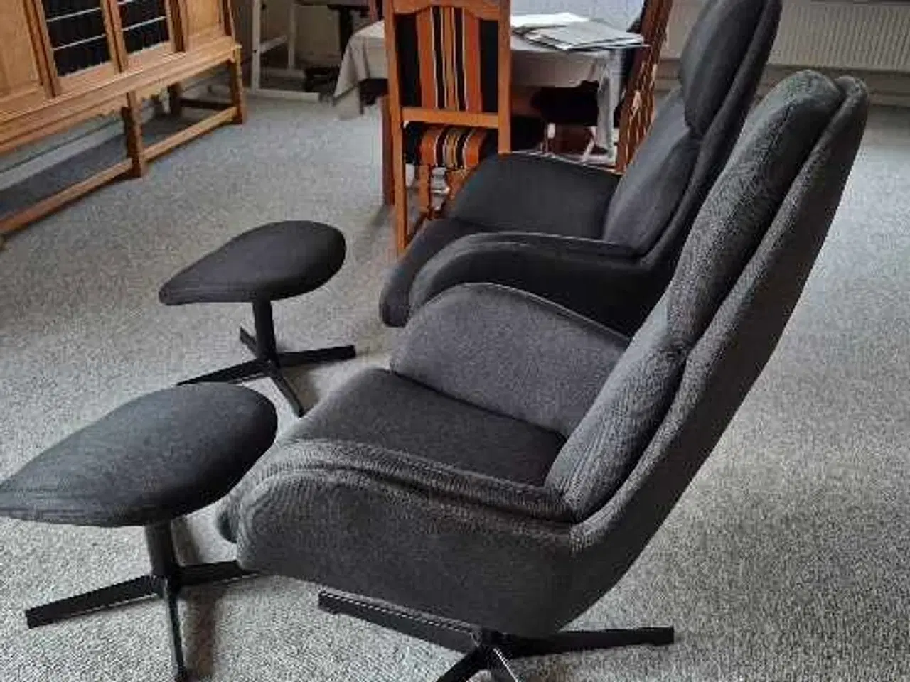 Billede 1 - Tankedal lænestole med puf