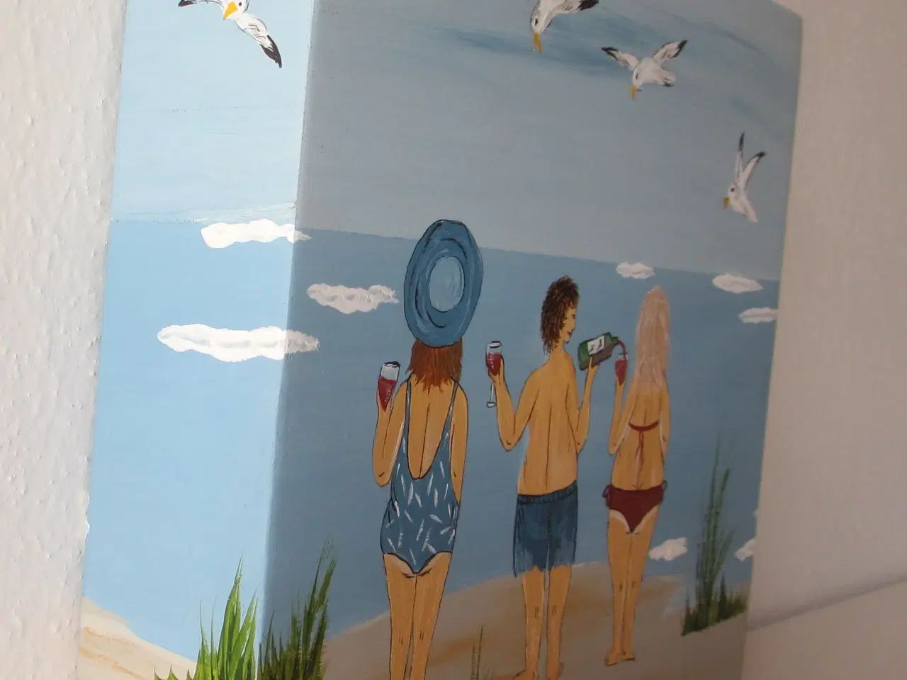 Billede 4 - KUNSTKLODS nr. G 147