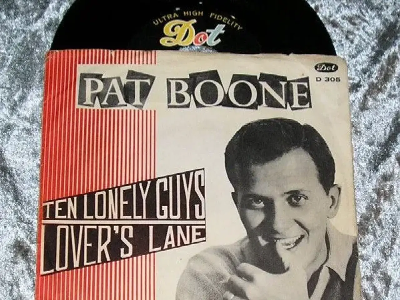 Billede 6 - Pat Boone, 7 singler