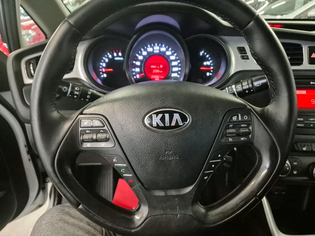 Billede 11 - Kia Ceed SW 1,4 CRDI Active Plus 90HK Stc 6g