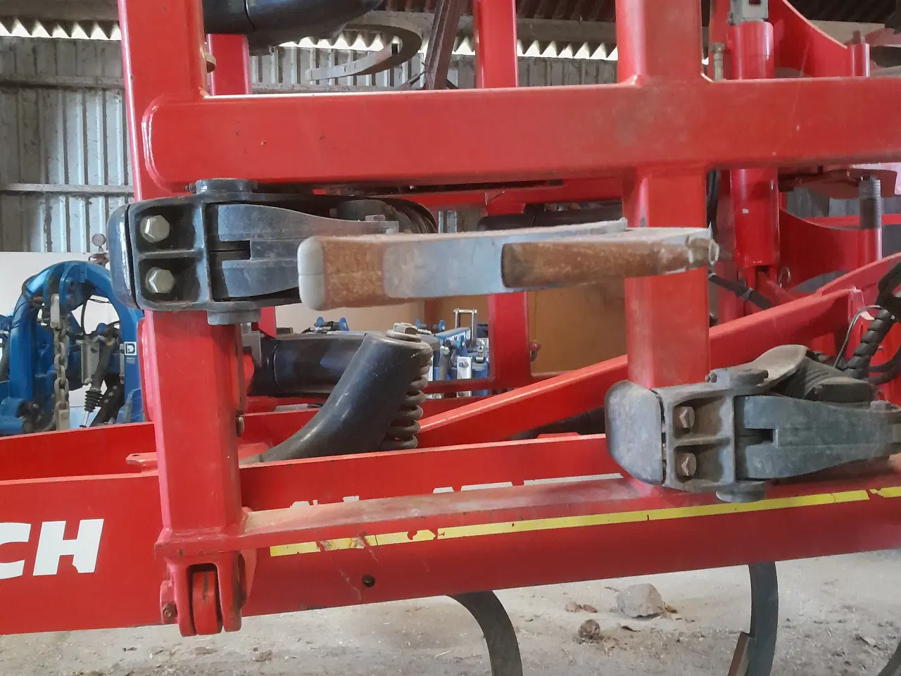 Billede 2 - horsch terrano 5 fx dybdeharve