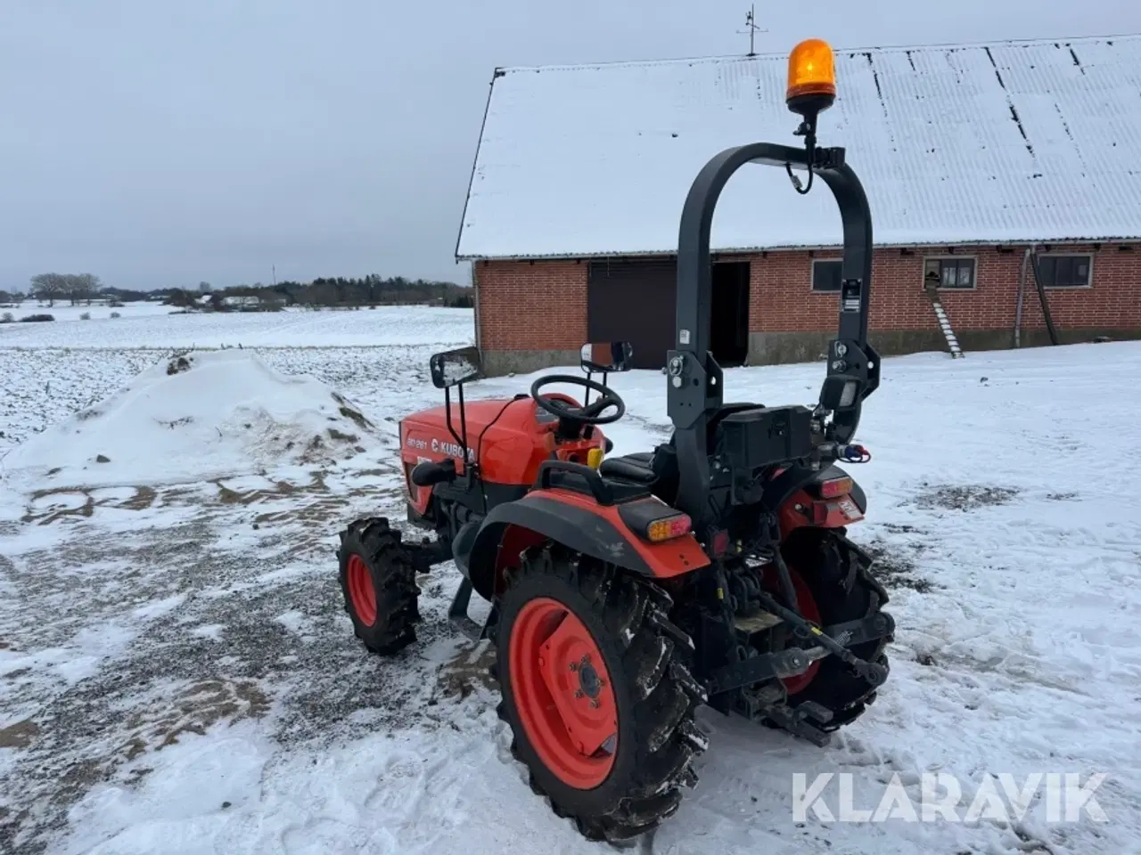 Billede 4 - Traktor Kubota Ek1-261