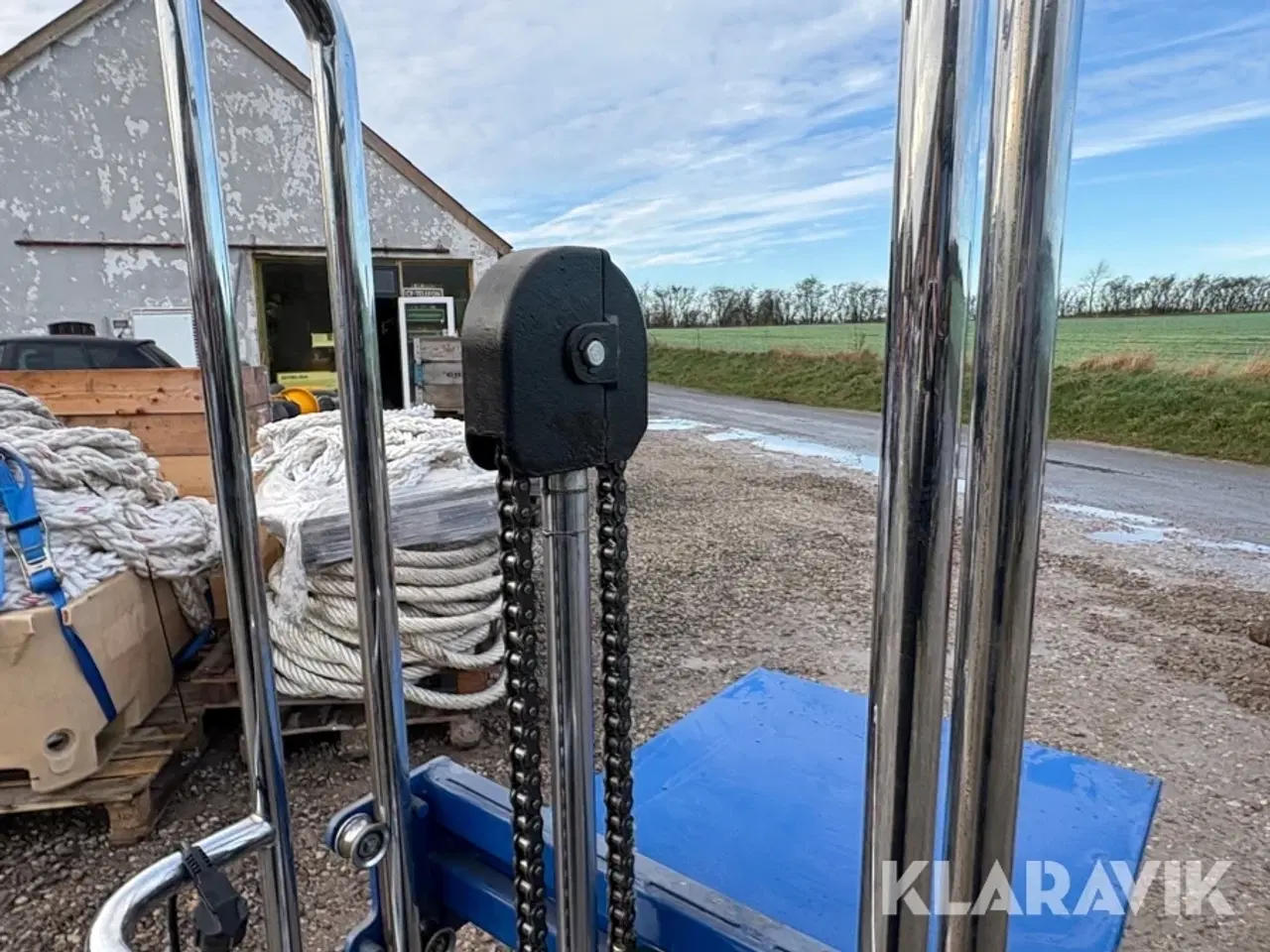 Billede 9 - Elektrisk mini stabler NH Handling EPS 0415