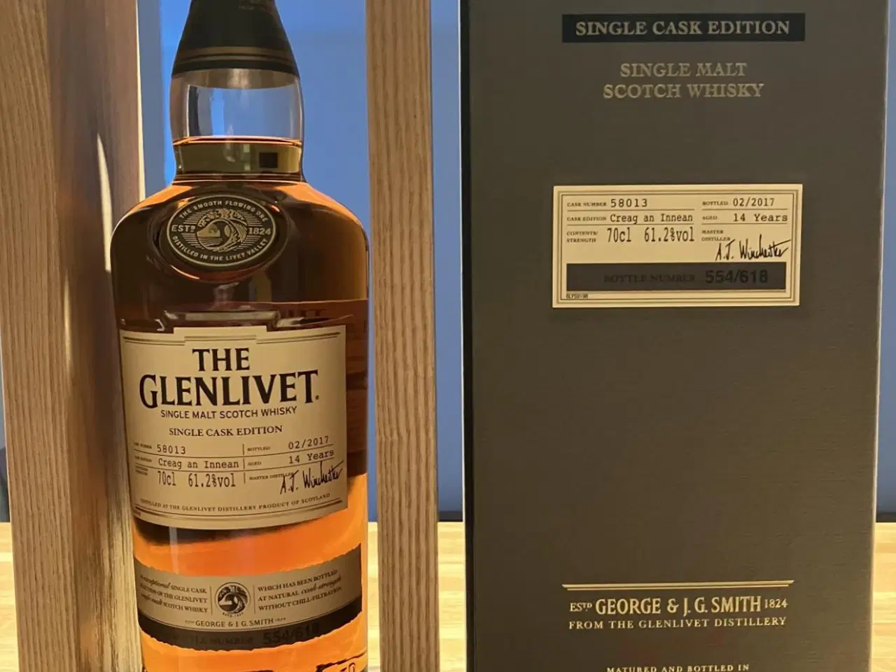 Billede 1 - Glenlivet Creag An Innean