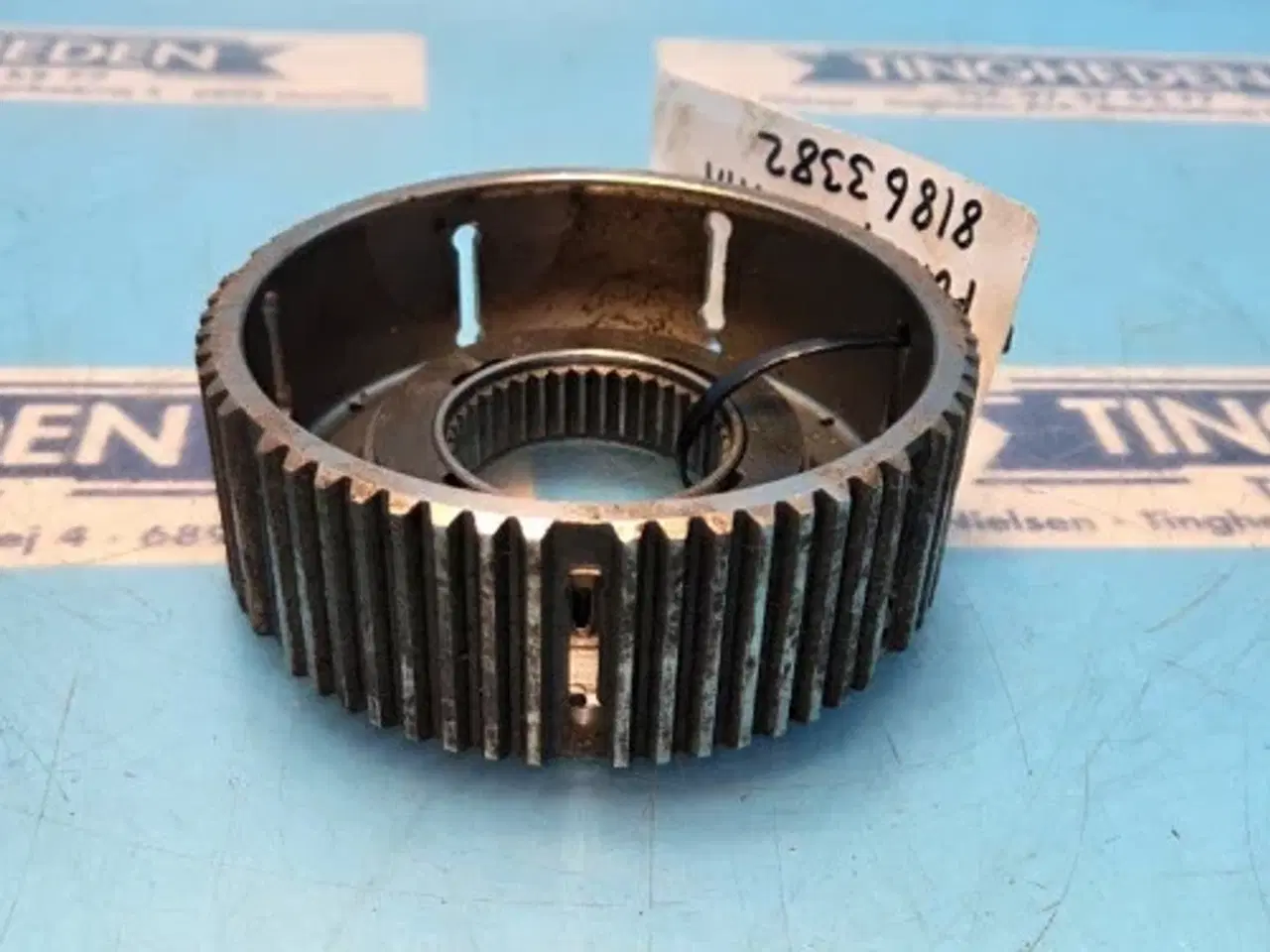 Billede 13 - New Holland 8340 Koblingshus 81863382