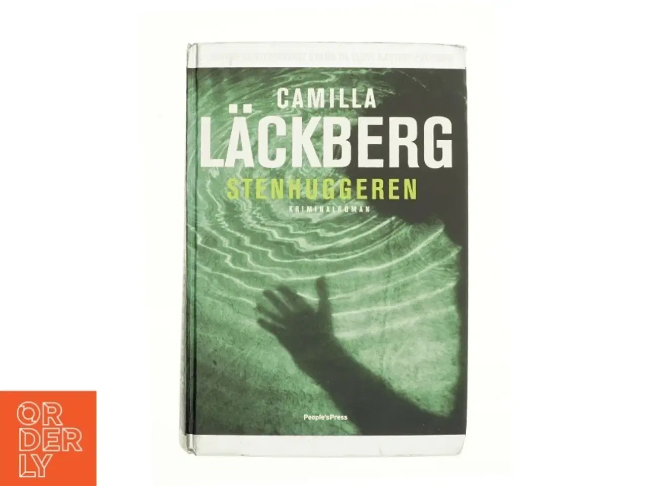 Billede 1 - Stenhuggeren af Camilla L&#228;ckberg (Bog)