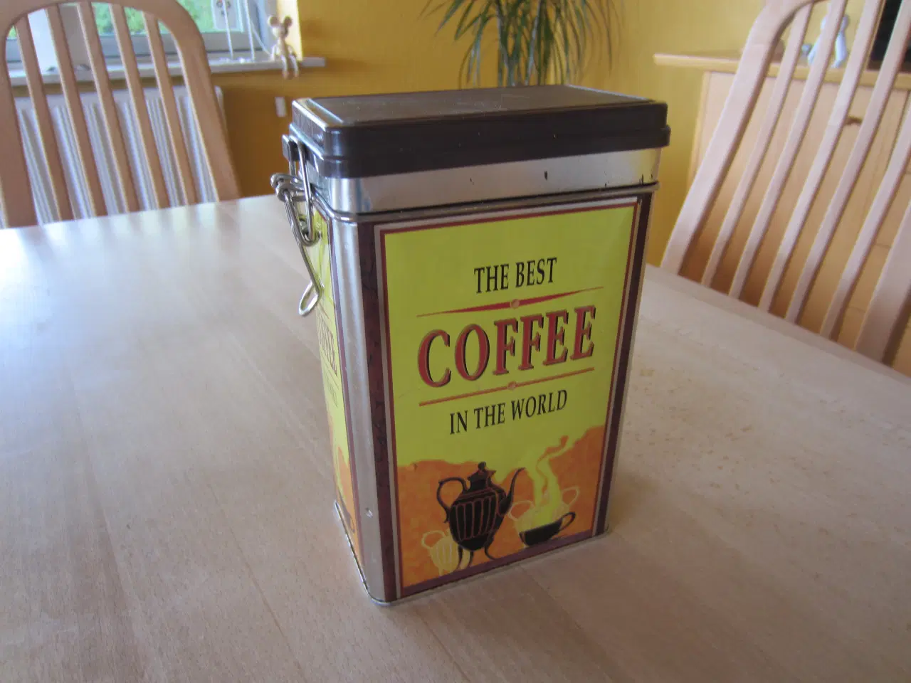 Billede 2 - Flot kaffedåse - Retro