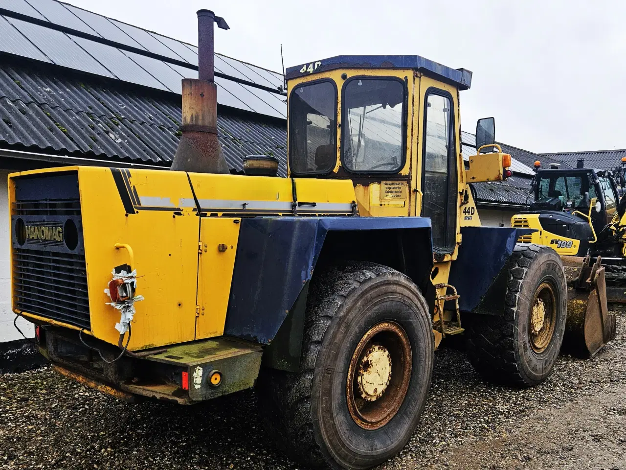 Billede 7 - Hanomag 44D / 11 tons hjullæsser / årgang 1994