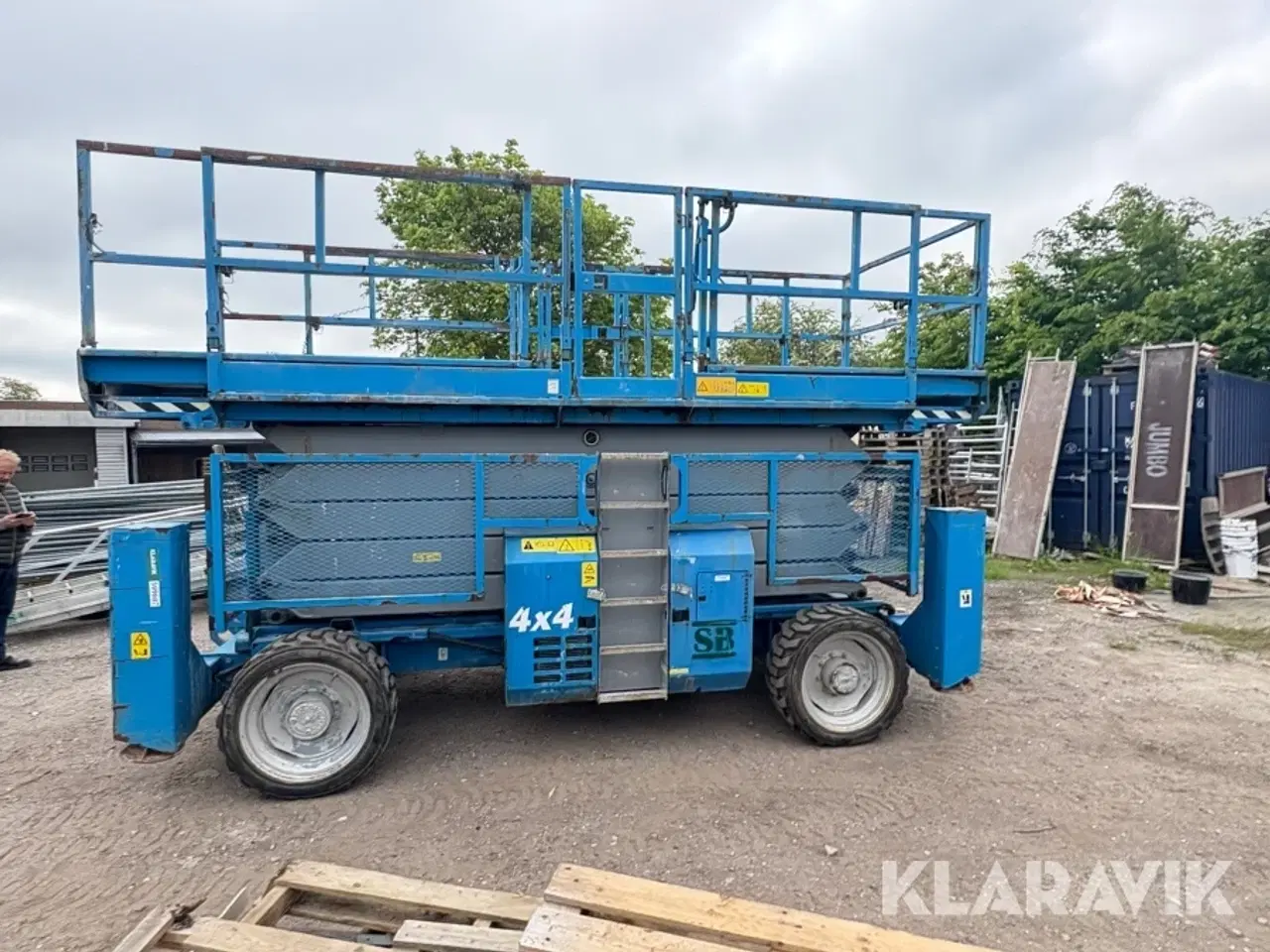 Billede 2 - Sakslift Genie GS-5390