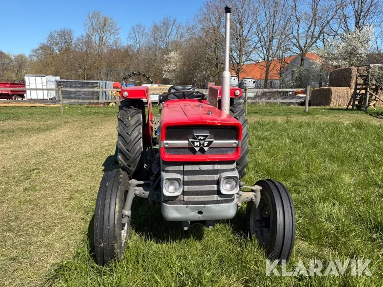 Billede 6 - Traktor Massey Ferguses 135
