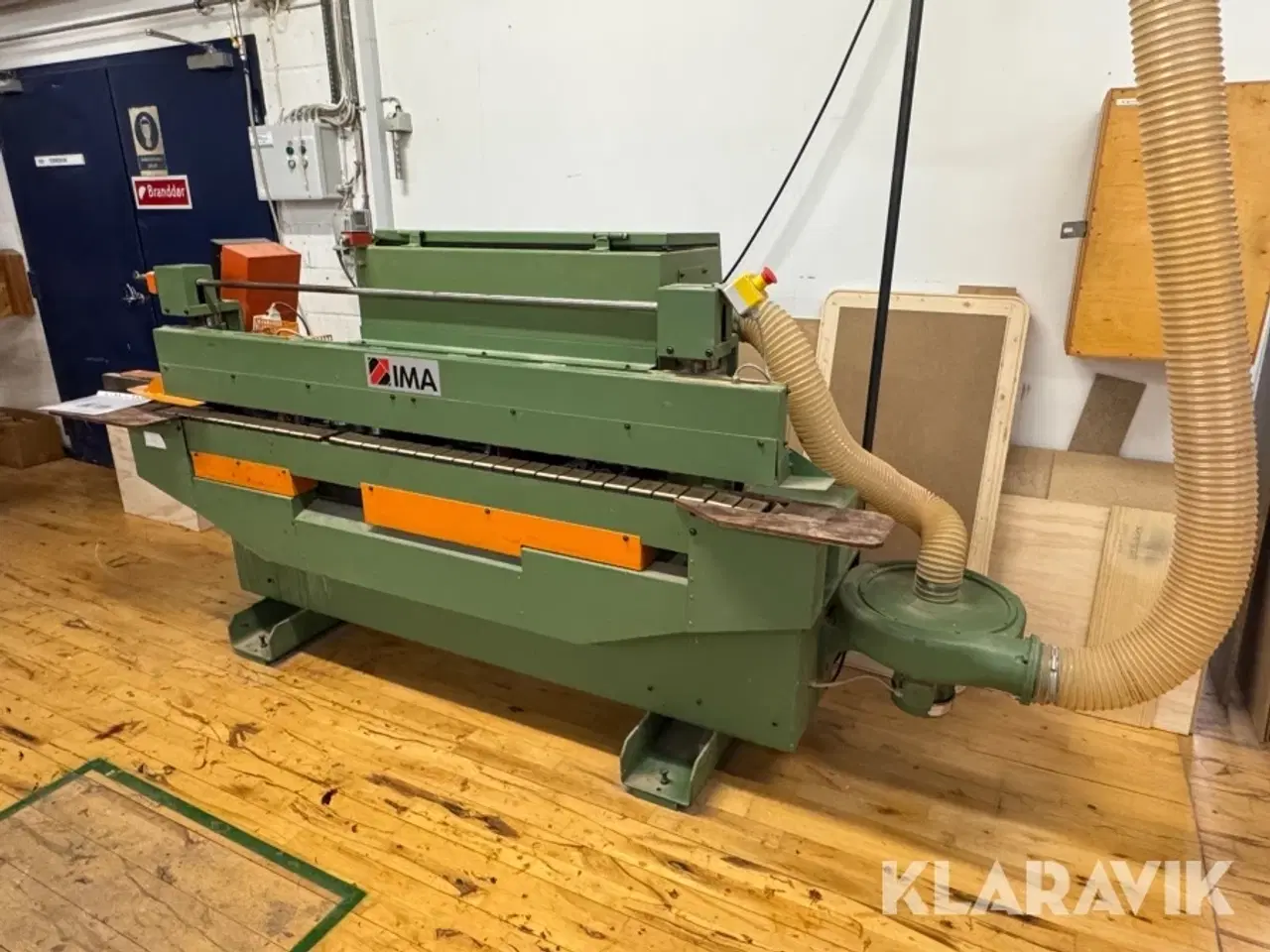 Billede 1 - Kantlimer IMA-Compact 209
