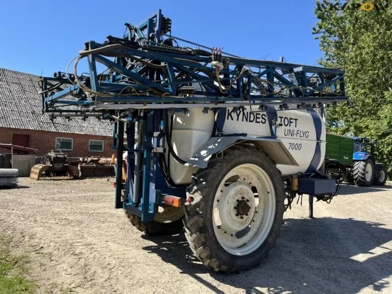 Billede 5 - Kyndestoft Uni-Flyg 7000