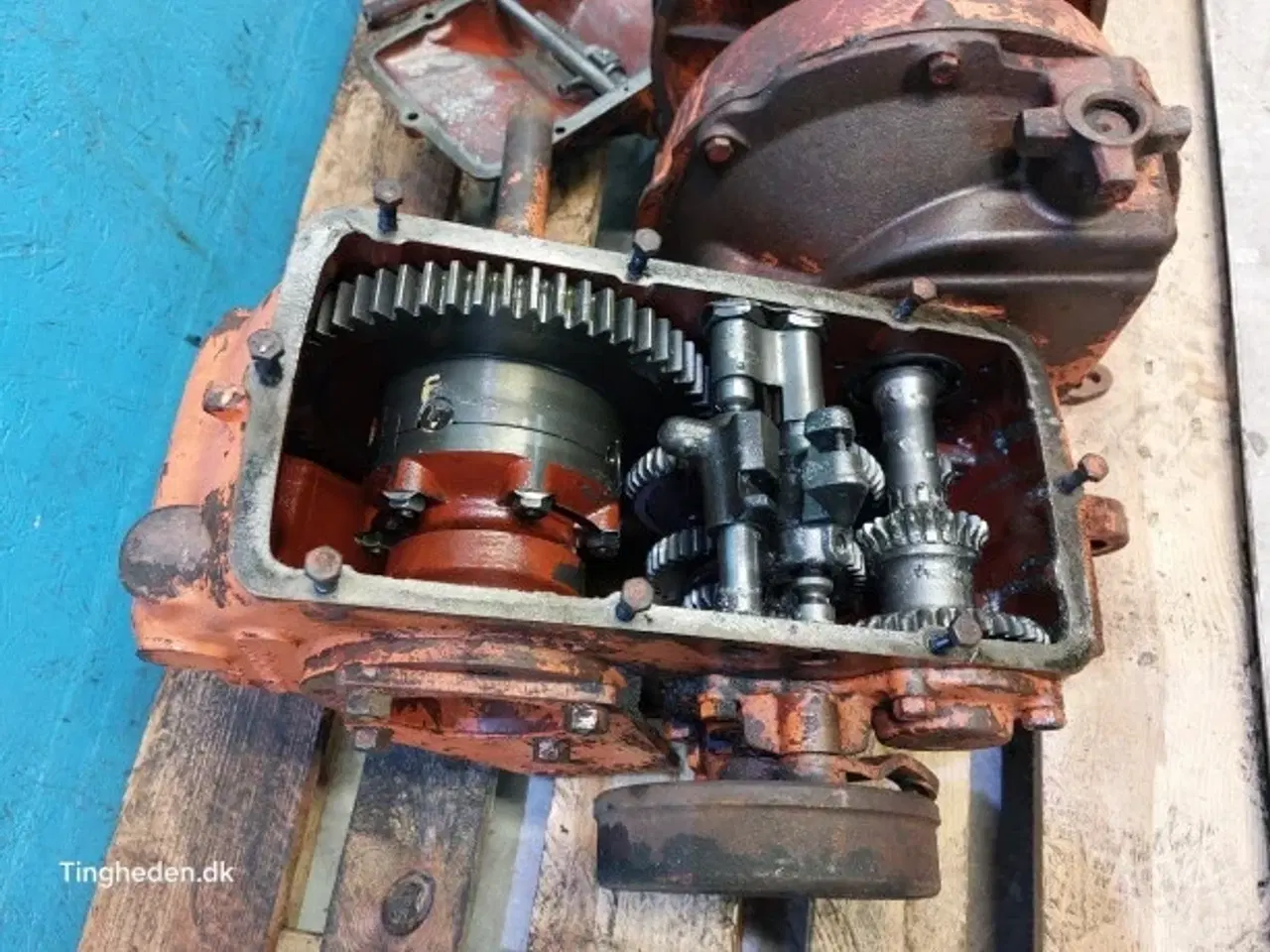 Billede 15 - Dronningborg D1200 Gearkasse 4611200