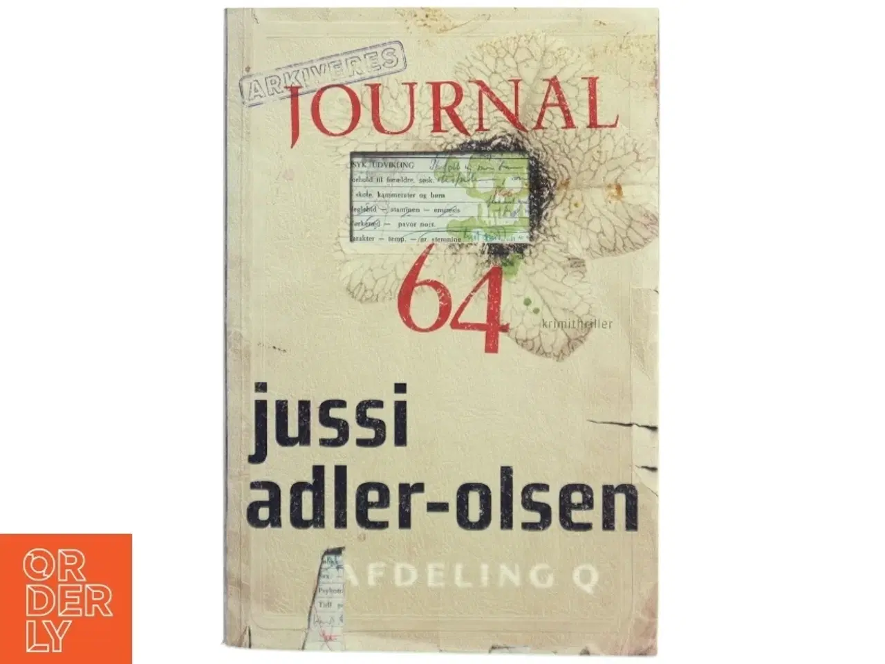 Billede 1 - Journal 64 af Jussi Adler-Olsen (Bog)