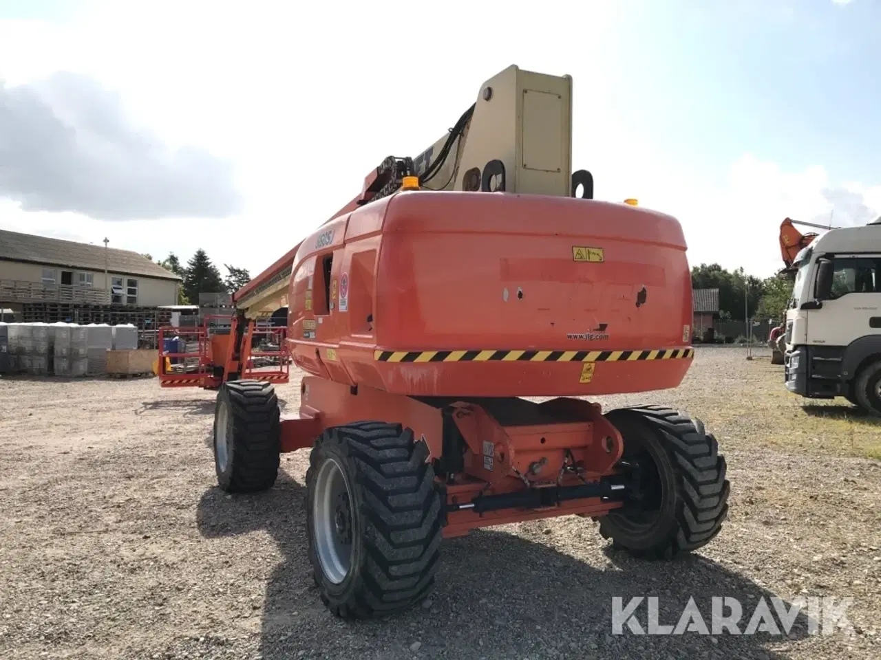 Billede 4 - Bomlift JLG 860SJ