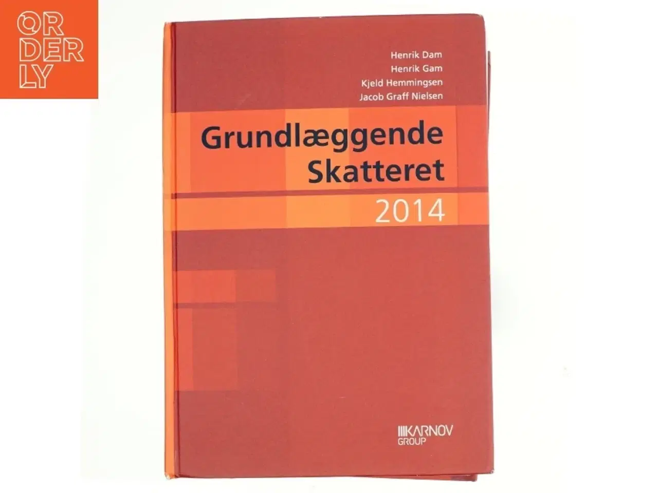 Billede 1 - Grundlæggende skatteret : 2014 (Bog)