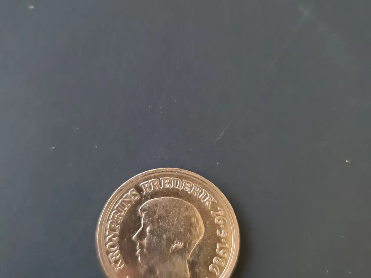 Billede 1 - 10 kr. i Kronpris Frederiks 18 års dag