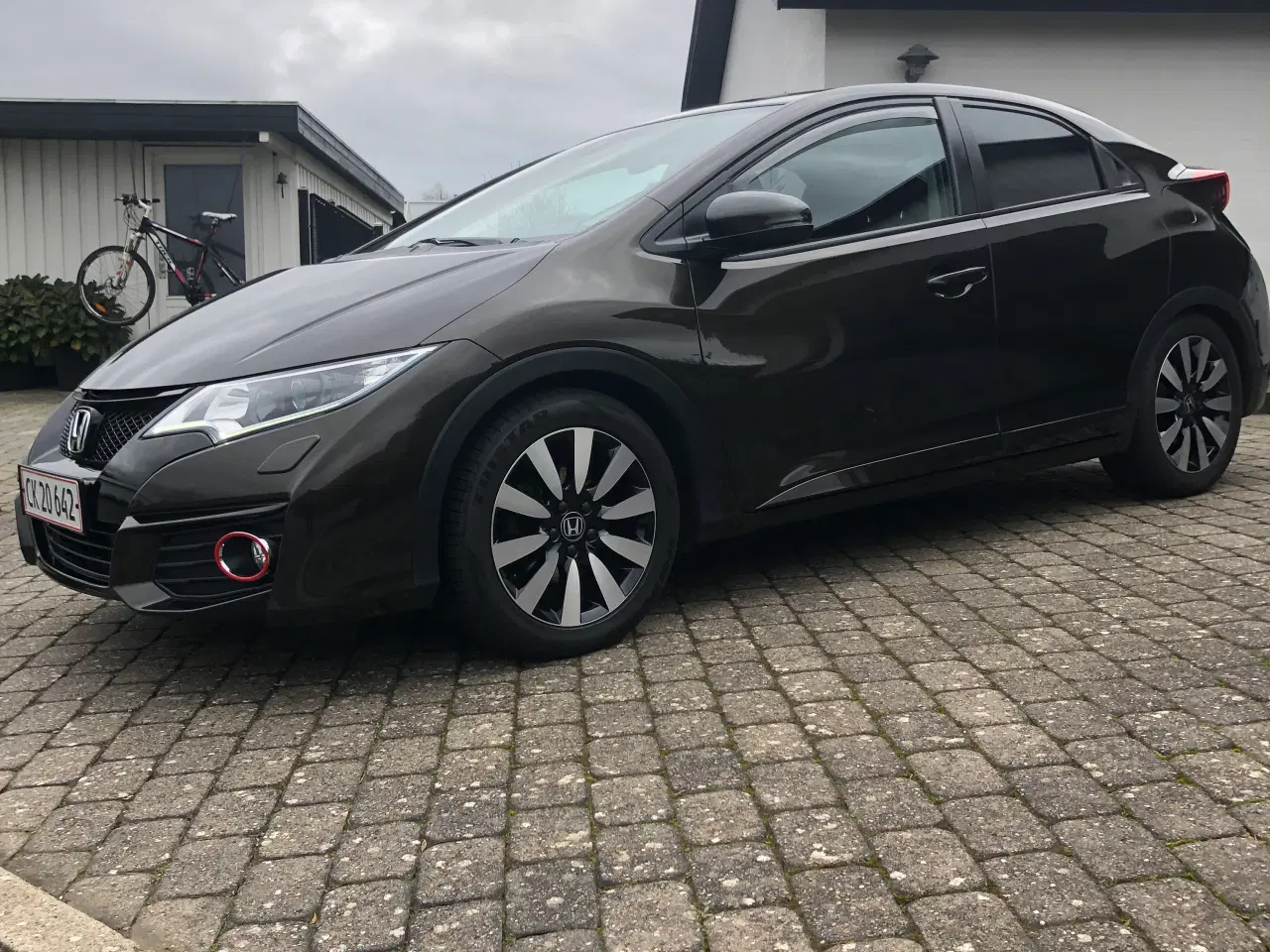 Billede 5 - Fin Honda civic med Automatgear 