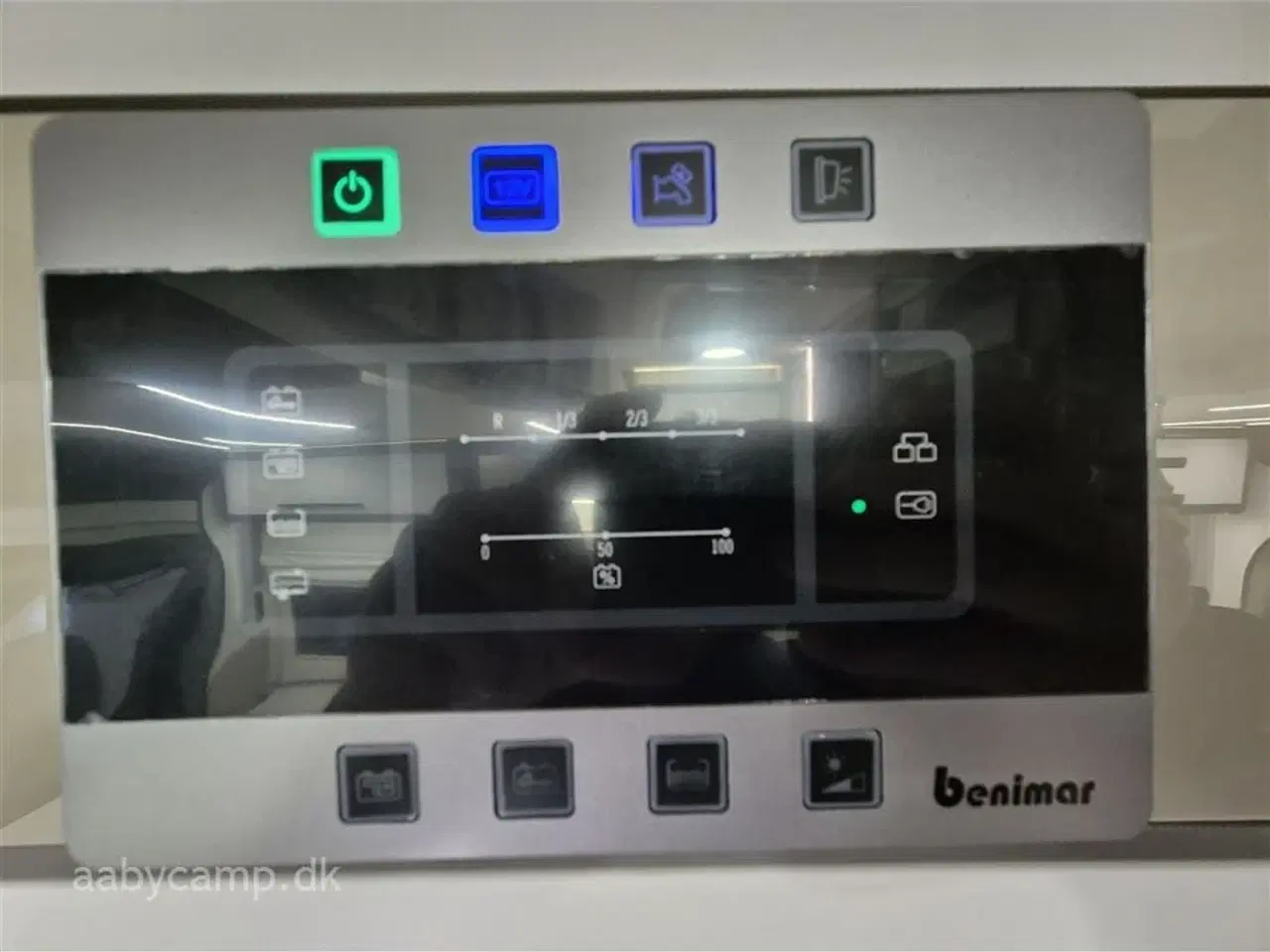 Billede 20 - 2026 - Benimar Tessoro 463   Topudstyret Familie camper