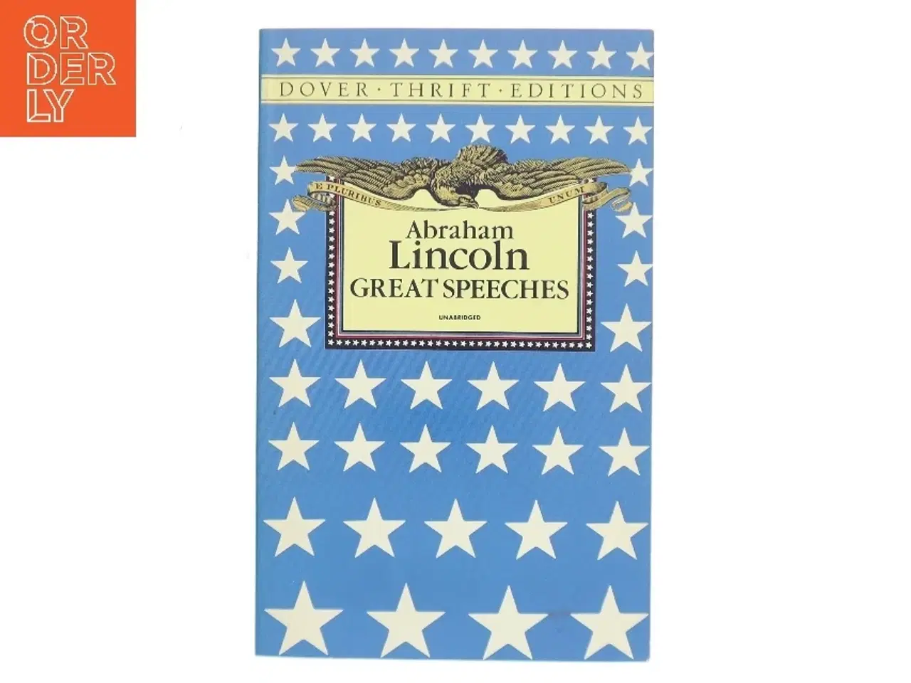 Billede 1 - Great Speeches af Abraham Lincoln (Bog)