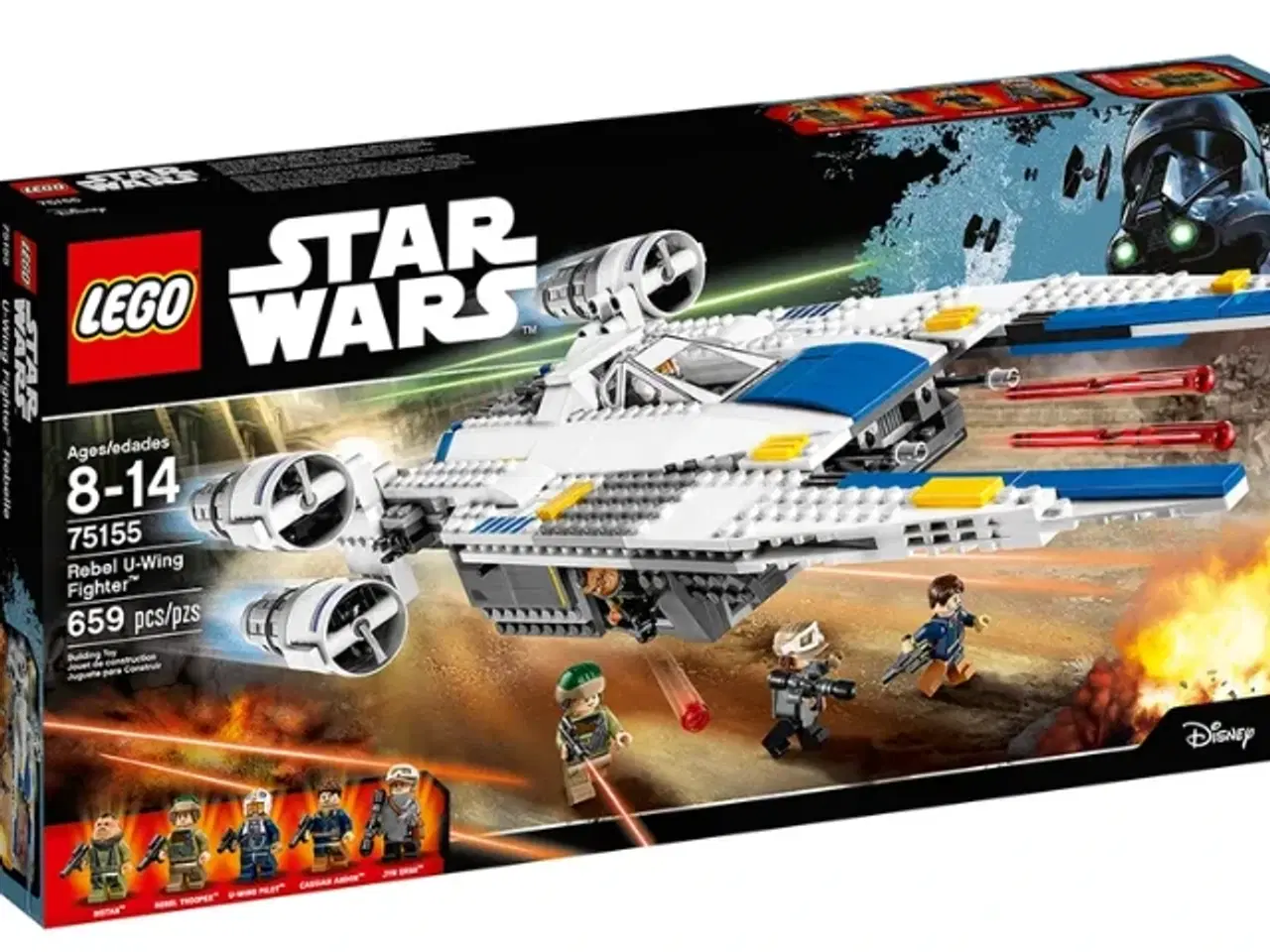 Billede 1 - Lego Star Wars, 75155 Rebel U-wing fighter