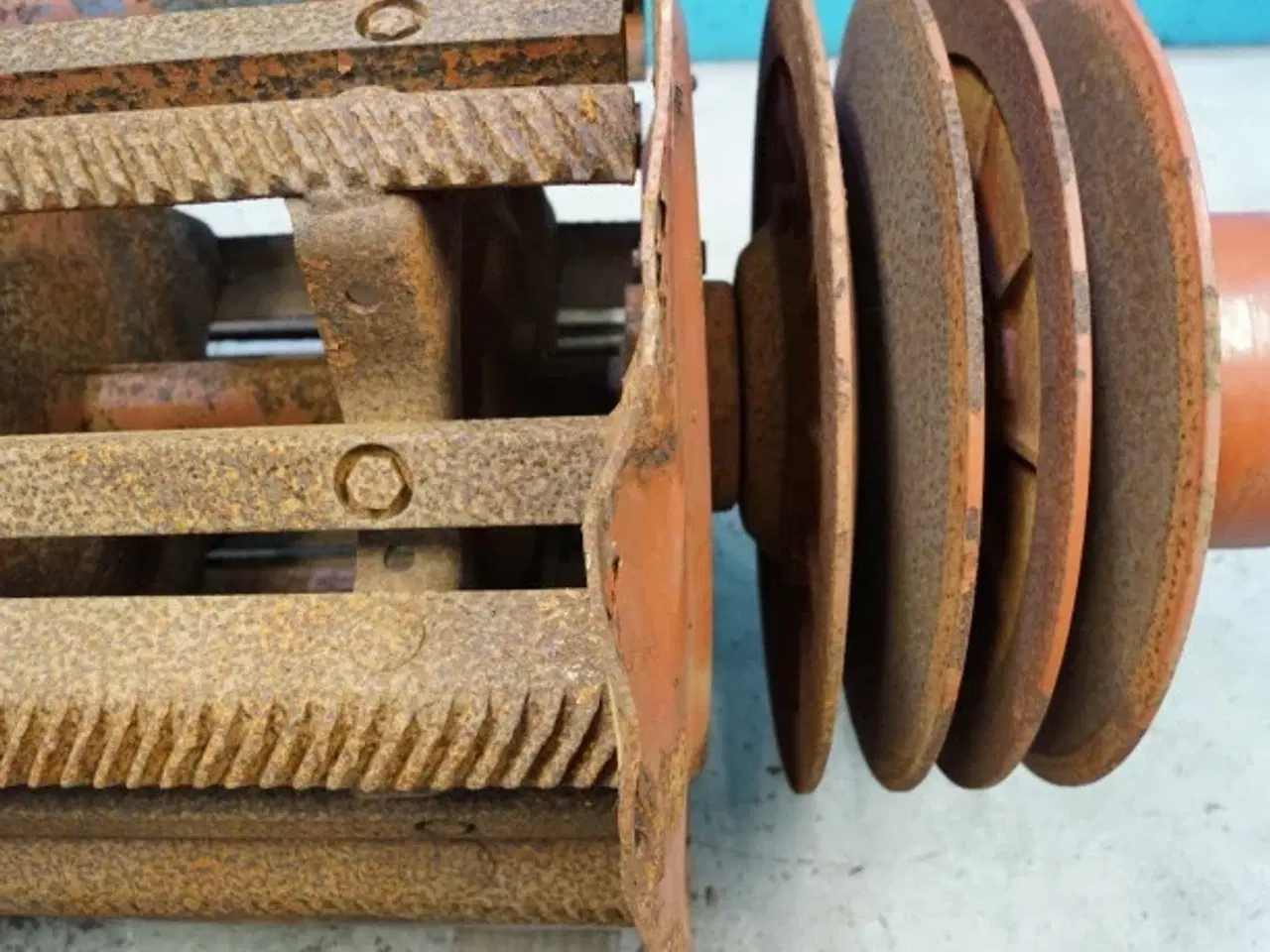 Billede 5 - Laverda 3790 Tærskecylinder 