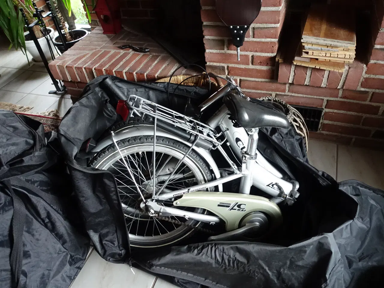 Billede 2 - Foldecykel med 3 gear 