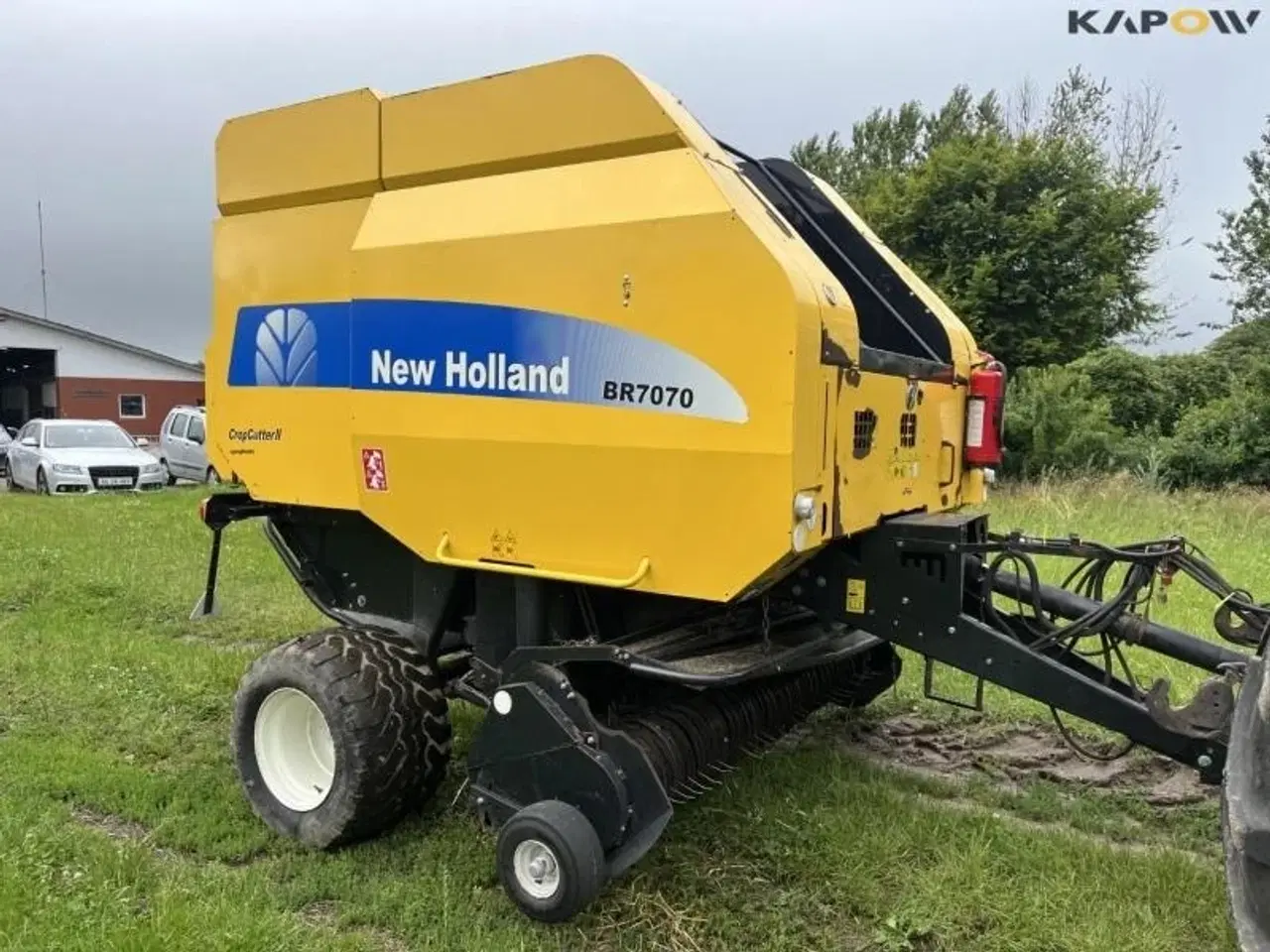 Billede 2 - New Holland BR7070 Cropcutter II