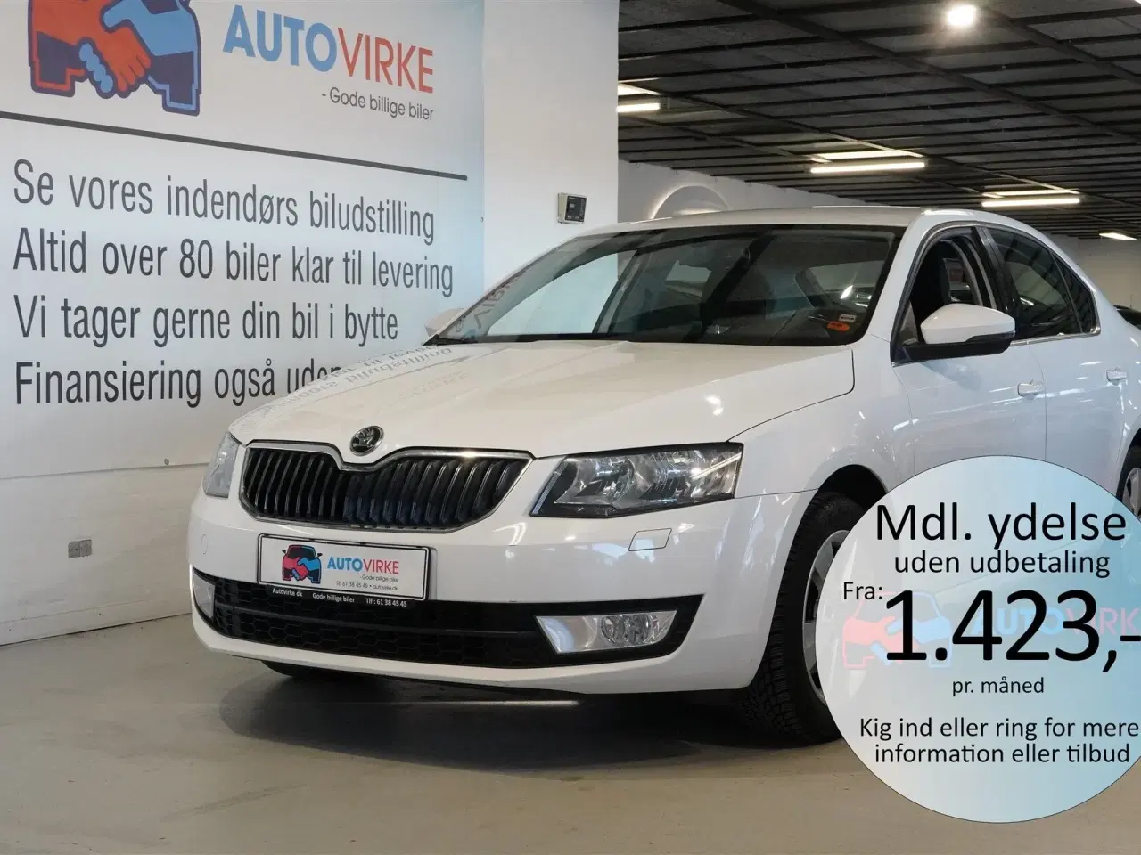 Billede 1 - Skoda Octavia 1,4 TSI Elegance DSG 140HK 5d 7g Aut.