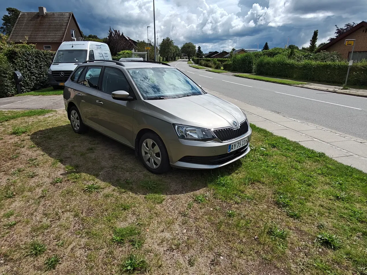 Billede 2 - Nysynet Skoda Fabia med lavt km