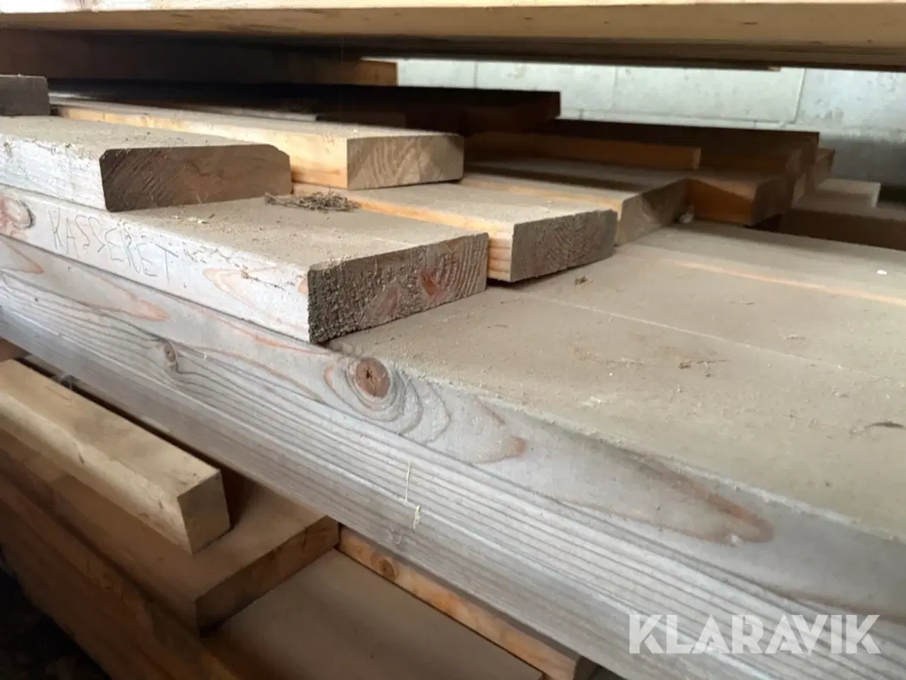 Billede 6 - Spærtræ cirka 150 meter (frasorteret C24)