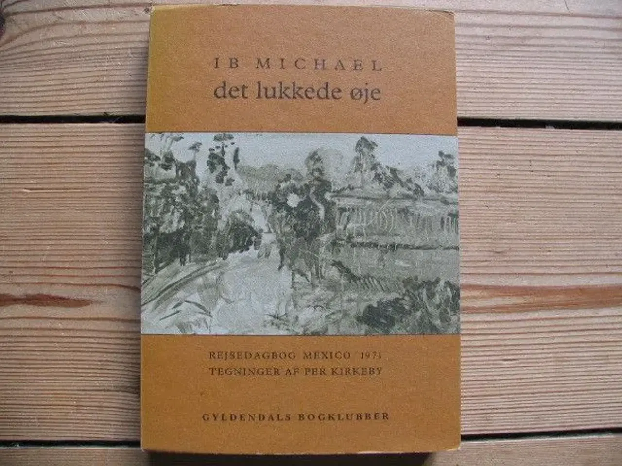 Billede 1 - Ib Michael f.1945. Det lukkede øje