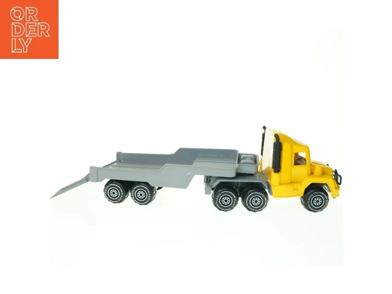 Billede 3 - Legetøjs lastvogn/transportbil fra Plasto (str. 45 x 12 cm)