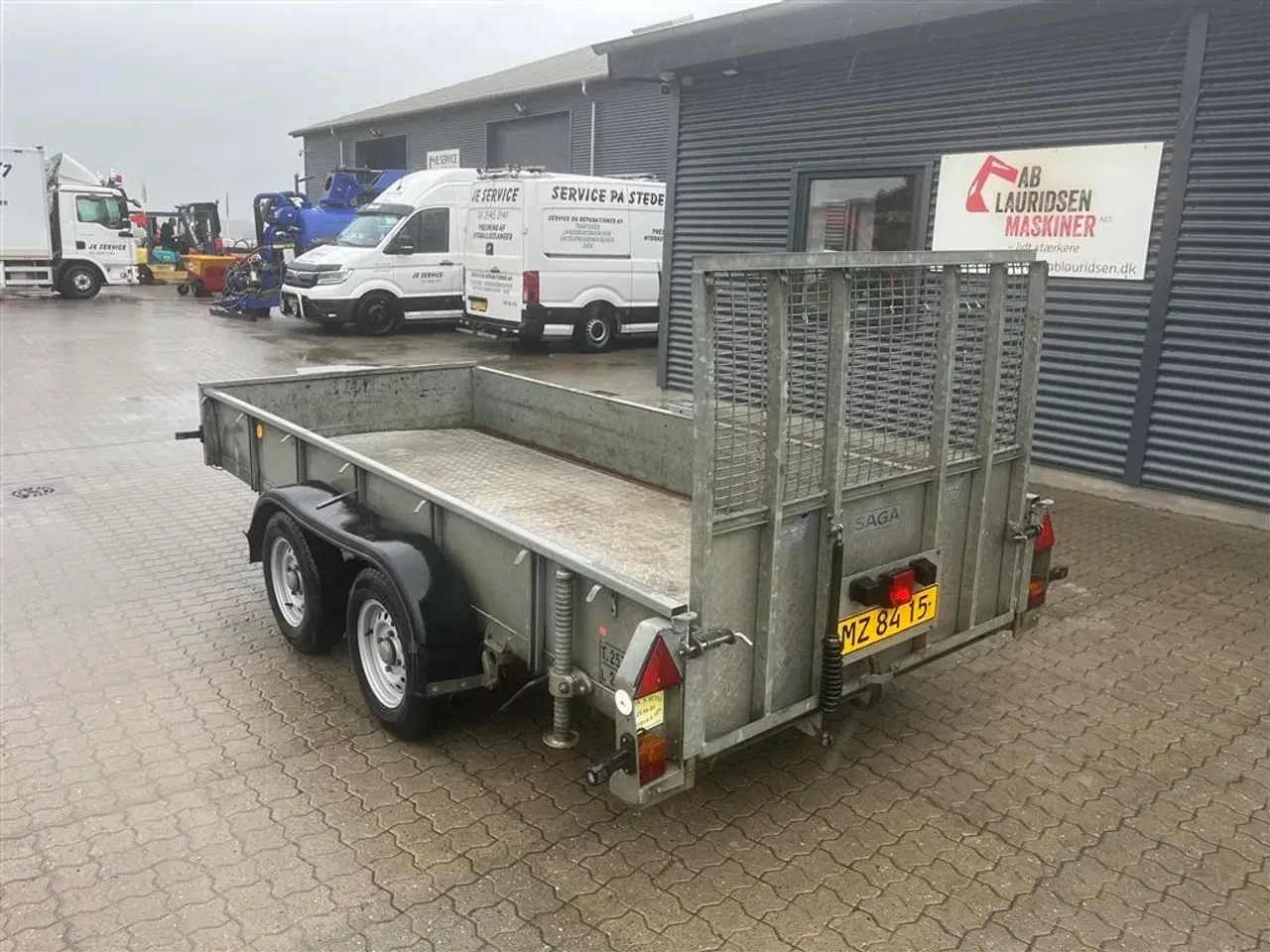 Billede 2 - Ifor Williams GD 125 /model 4 velholdt trailer