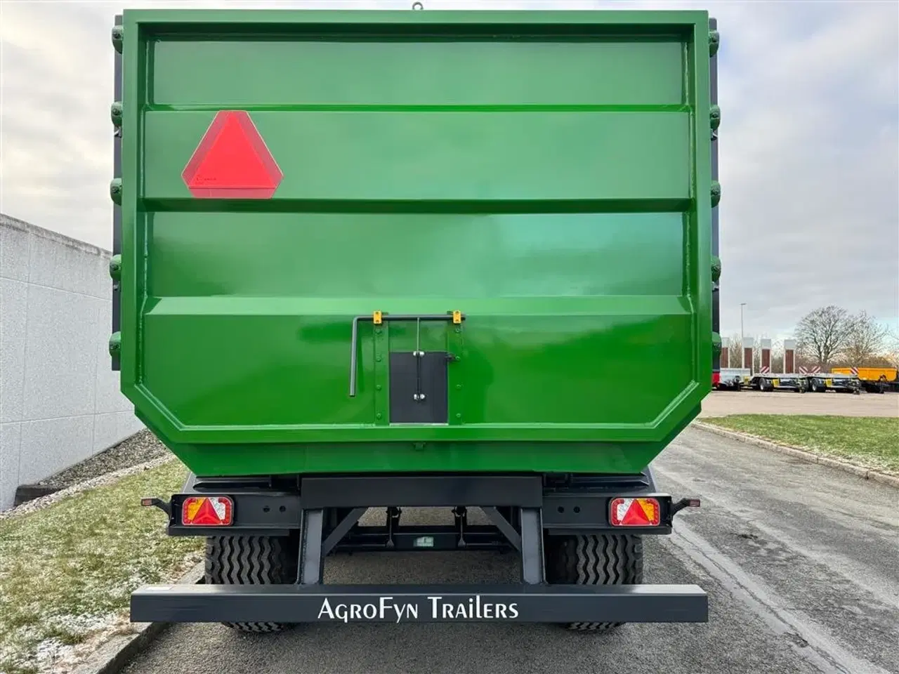 Billede 10 - Agrofyn Trailers Greenline CT 15 med fransk bagklap