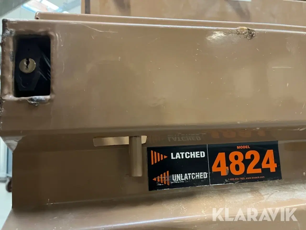 Billede 11 - Værktøjsvogn Ridgid 4820 jobmaster chest 2 styk