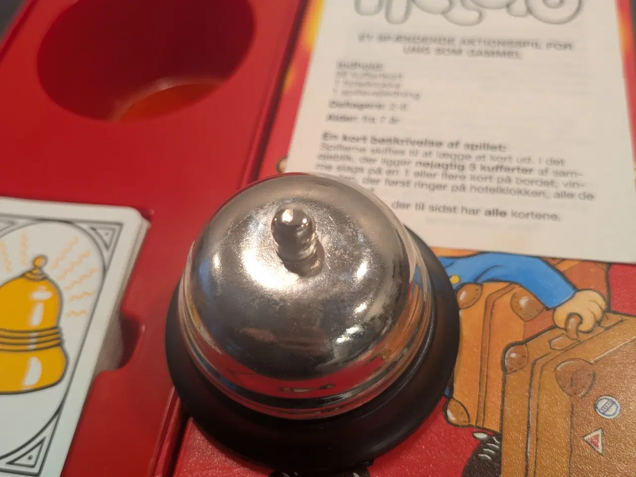 Billede 3 - Danspil Piccolo Hotel - Brætspil