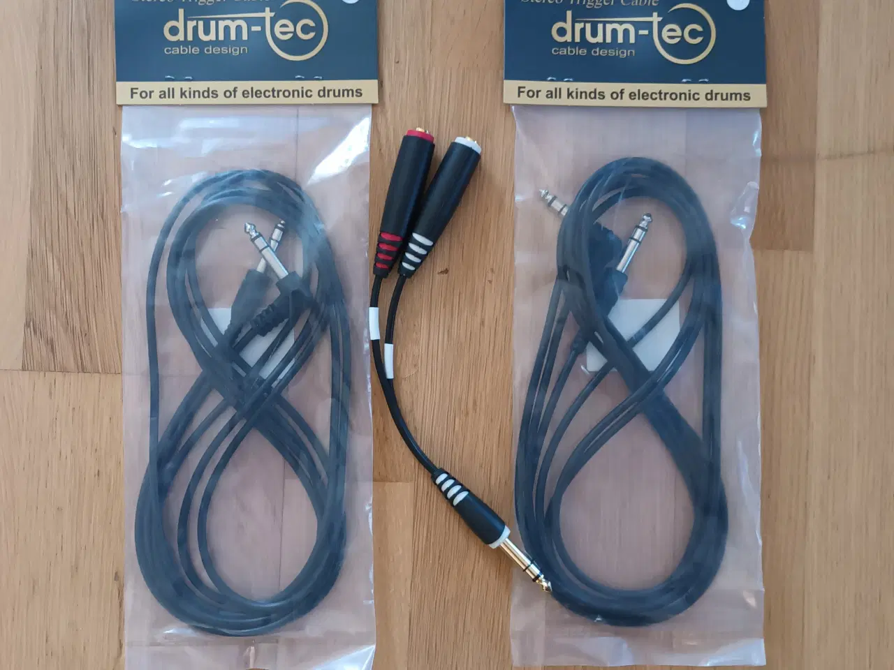 Billede 1 - drum-tec E-Drum Splitter Kit 