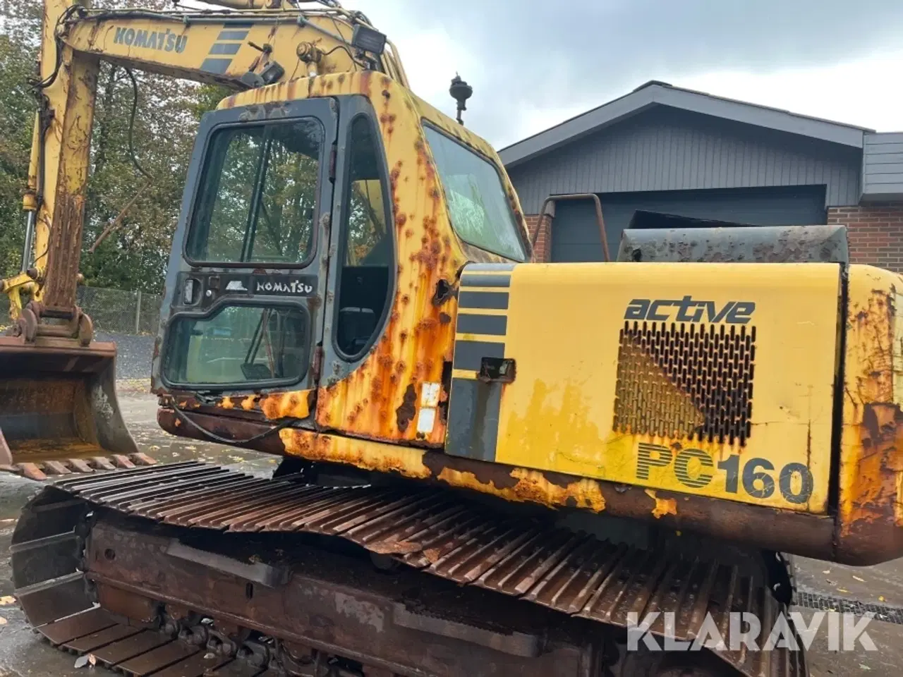 Billede 5 - Gravemaskine Komatsu PC160