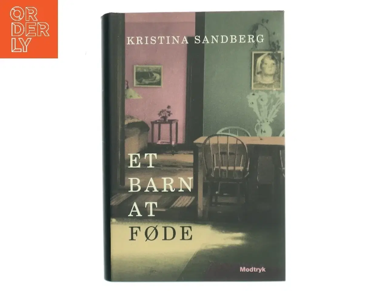 Billede 1 - Et barn at føde af Kristina Sandberg (Bog)