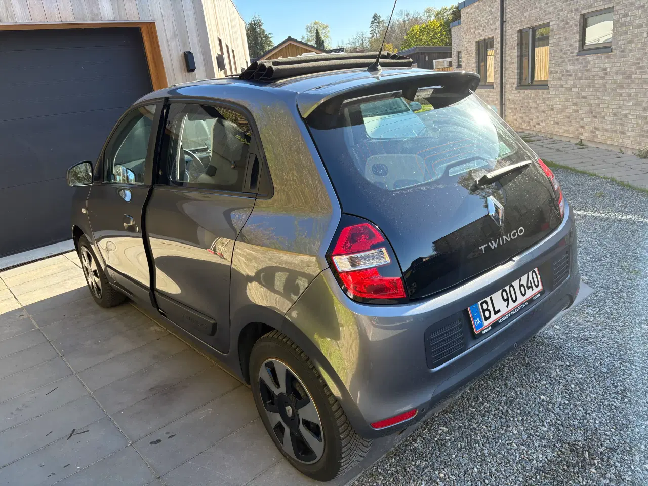 Billede 11 - Renault Twingo cabriolet 82000 km, renault-service