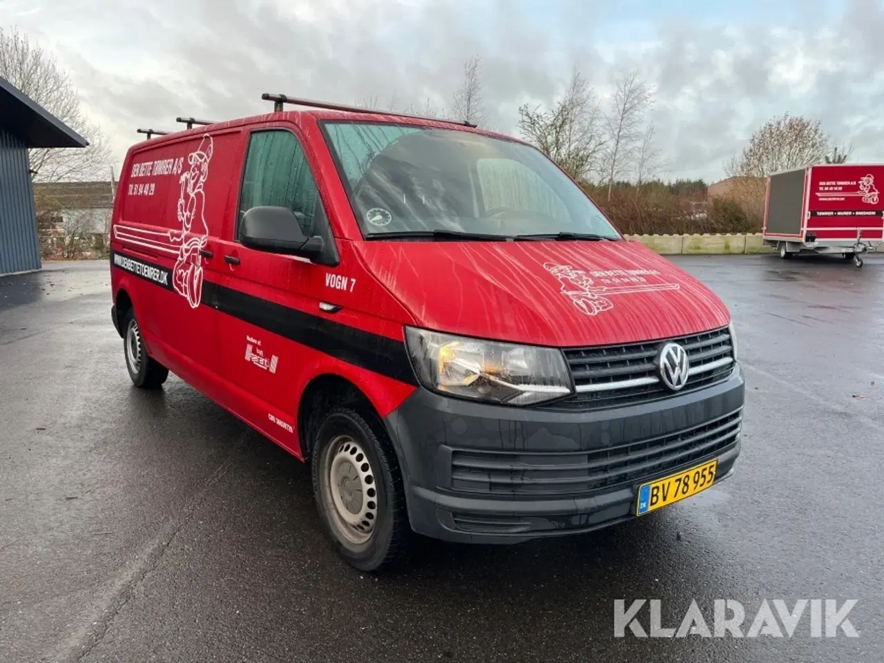 Billede 2 - Varebil Volkswagen Transporter 2.0 TDI BMT 102 Lang