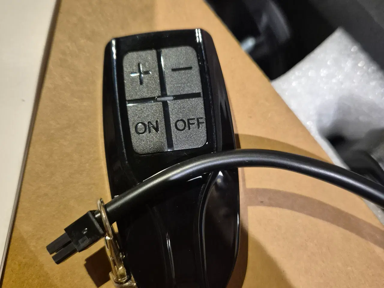 Billede 2 - Dieselfyr med fjernbetjening og Bluetooth 