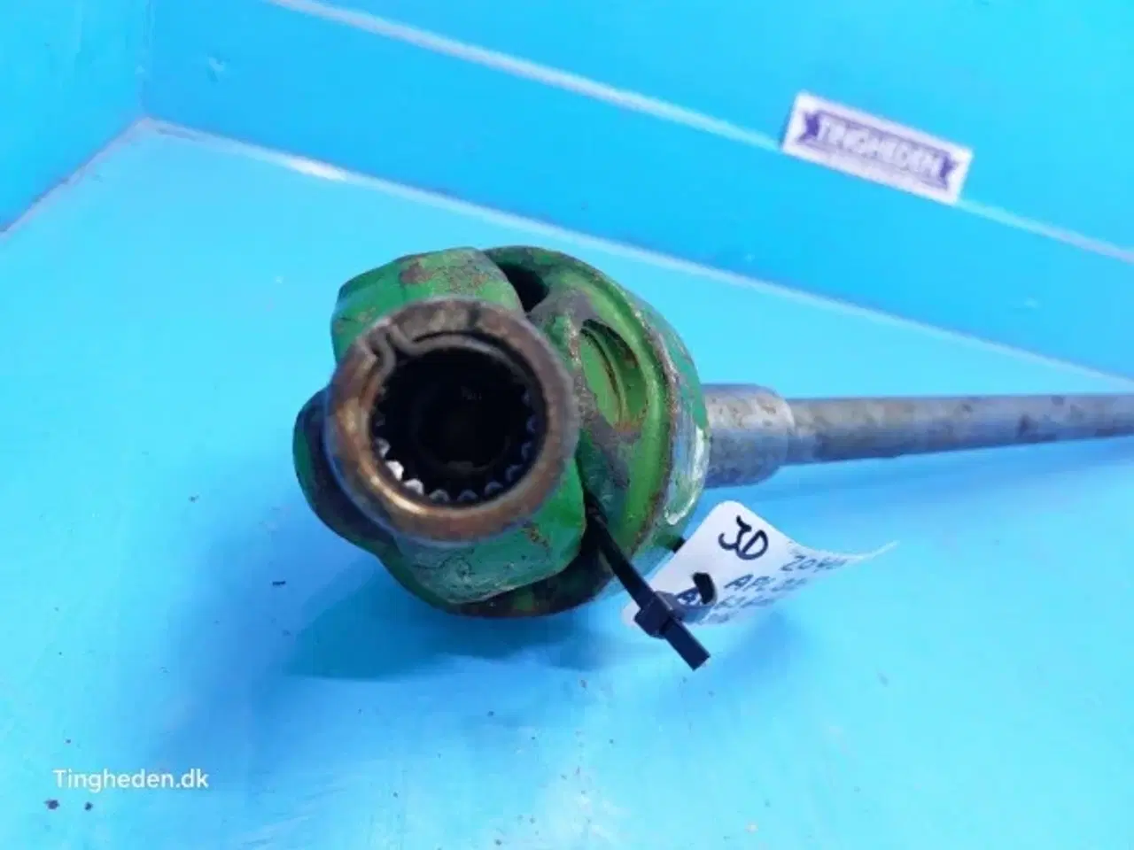 Billede 4 - John Deere 2040 Kardan AL63606   APL 325