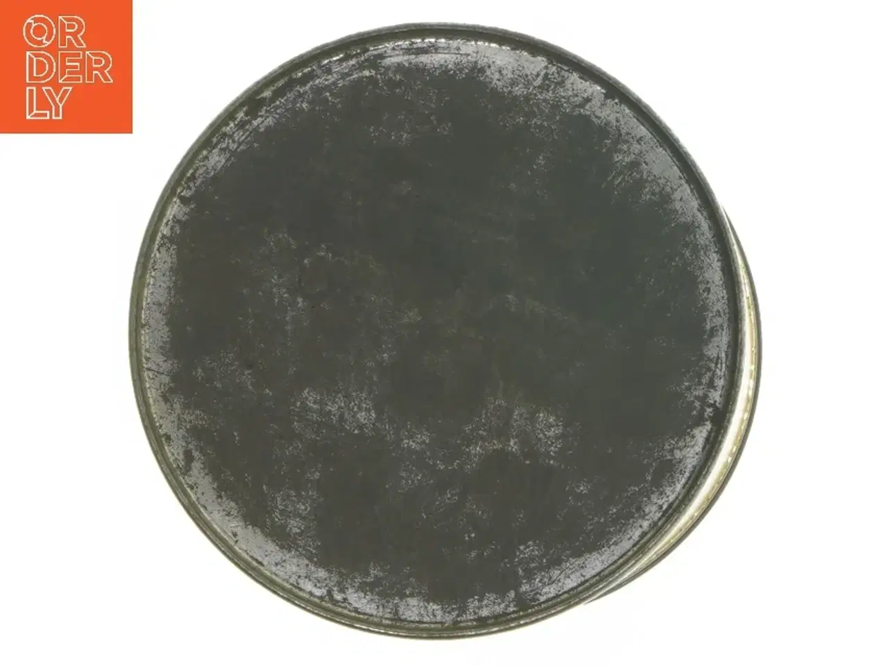 Billede 3 - Vintage Kaffedåse med låg (str. Ø 11,5 cm længde 17,5 cm)