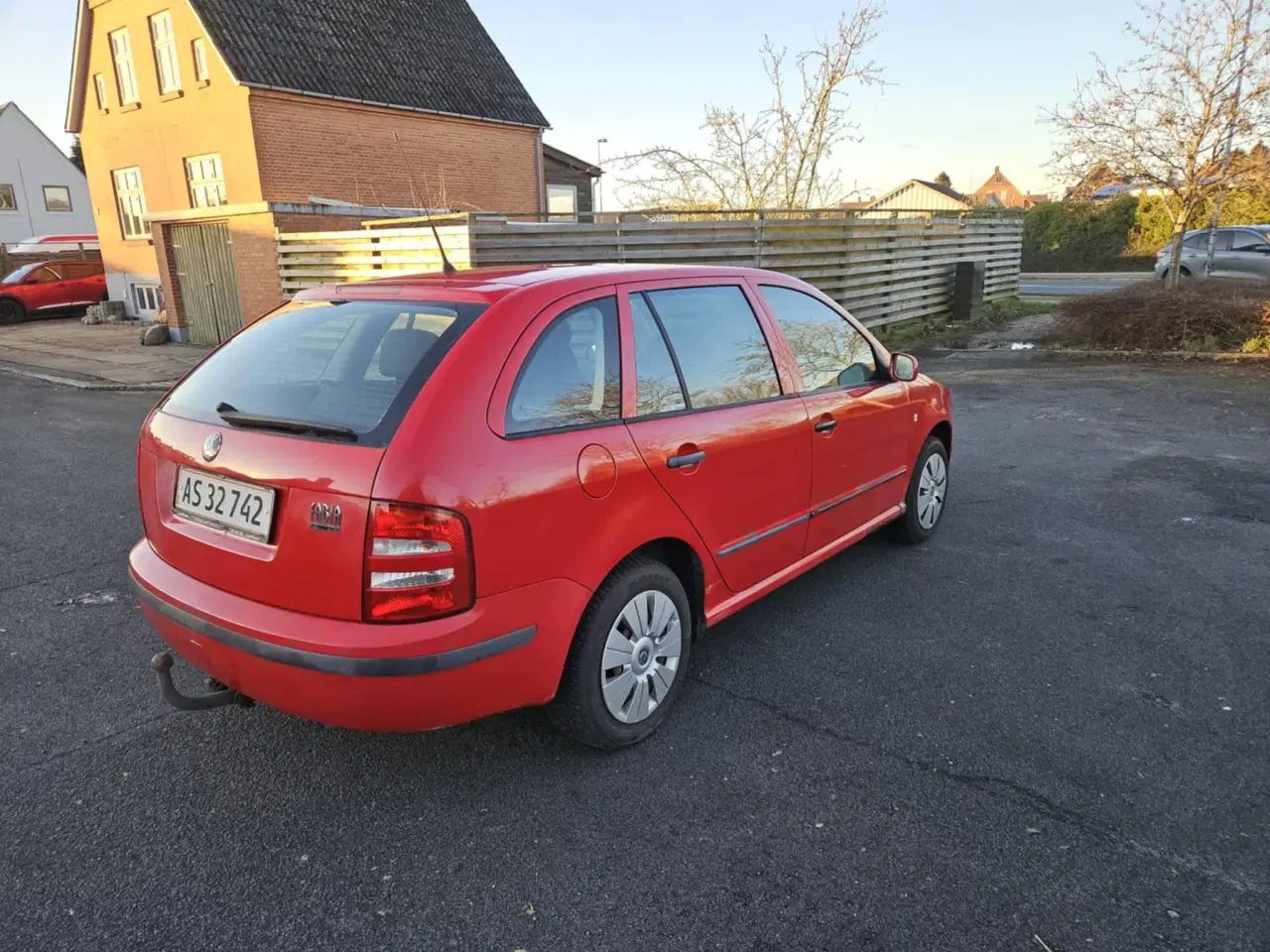 Billede 3 - Skoda Fabia combi 1,4