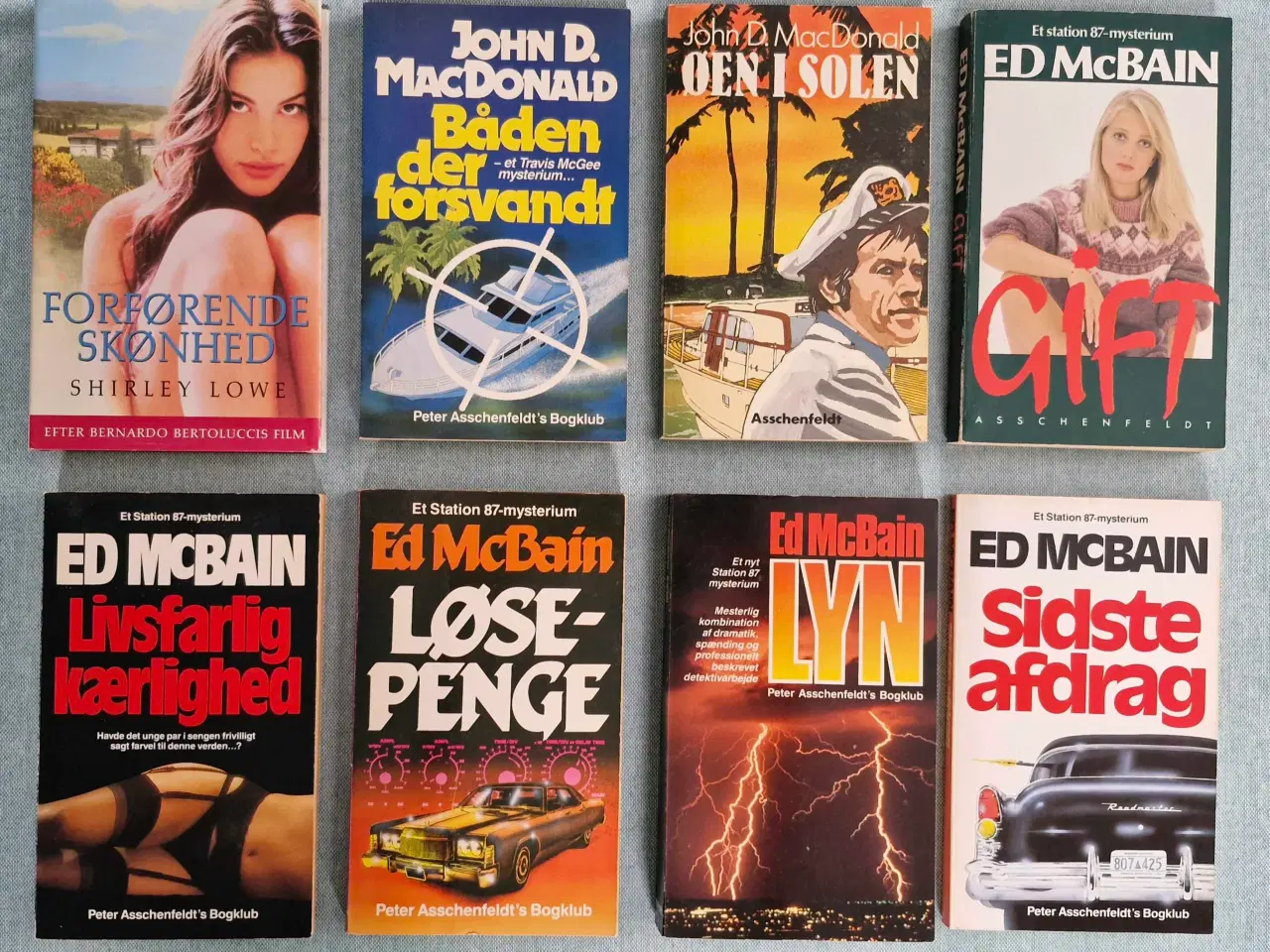 Billede 13 - Bøger, krimi, romaner mm.