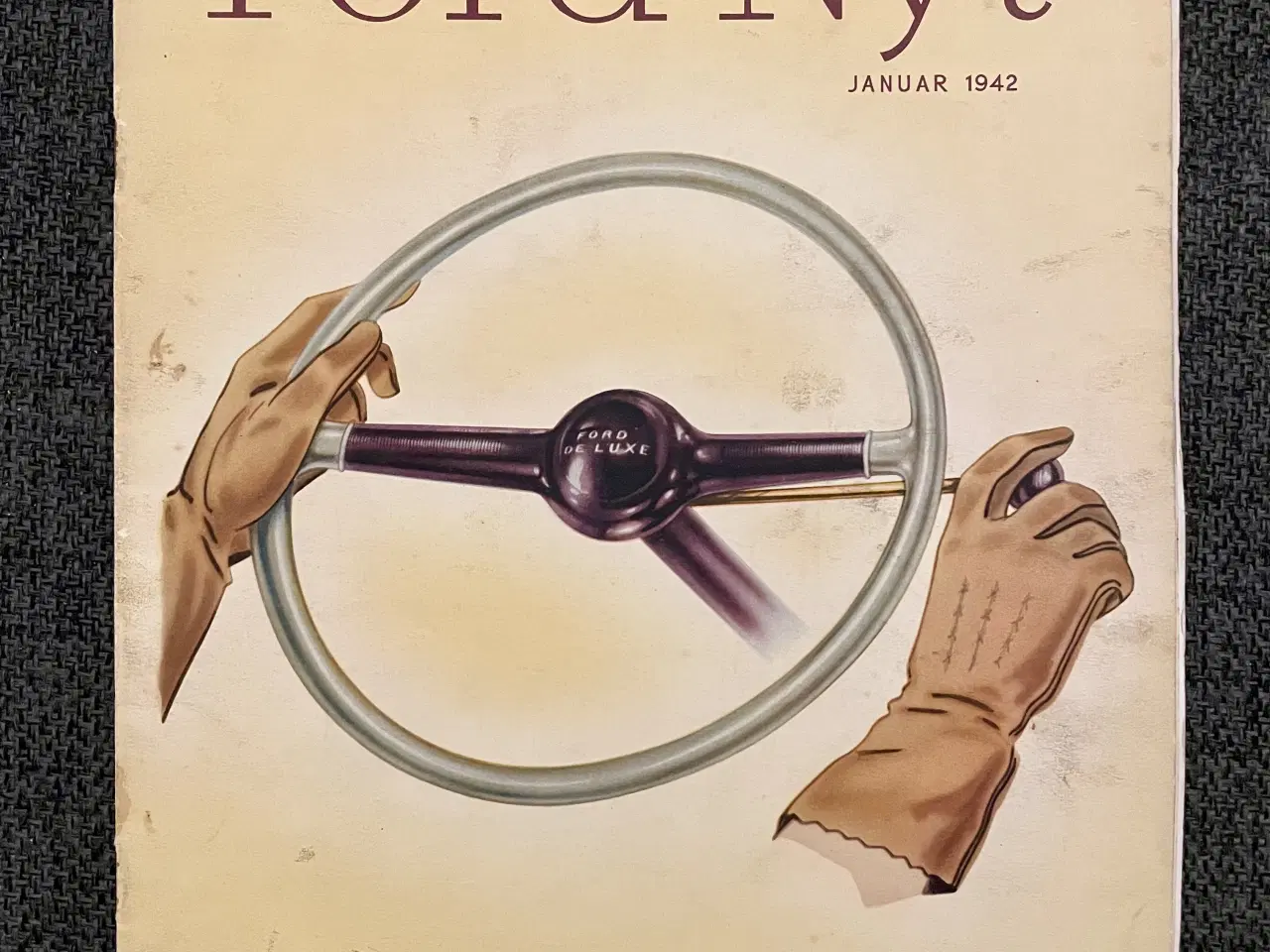 Billede 1 - Ford Nyt 1942 bilmagasin 