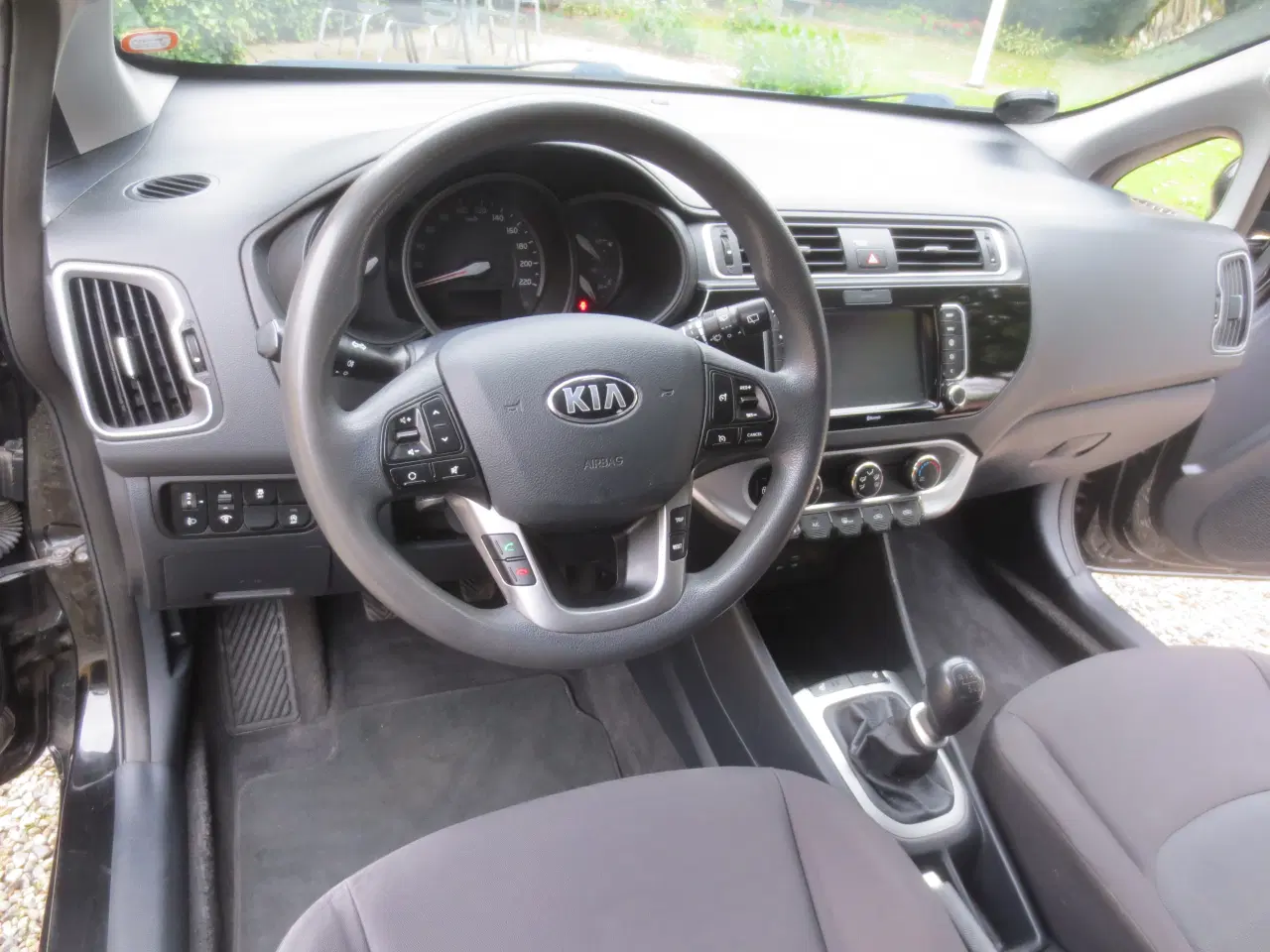 Billede 19 - Kia Rio 1.1 Cd 5 D. 2016. M/ Skærm Nysynet. 